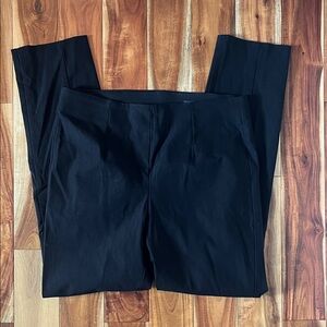 Tribal black pull on pants - size 8 - NWOT